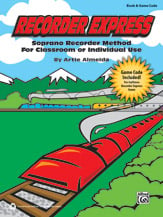 Recorder Express Book/ Game Code cover Thumbnail